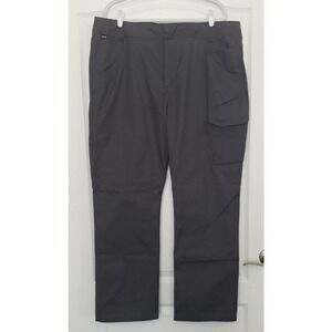 Timberland PRO Mens Athletic Fit Cargo Pants Dark Gray W42 L32 Work Utility‎
